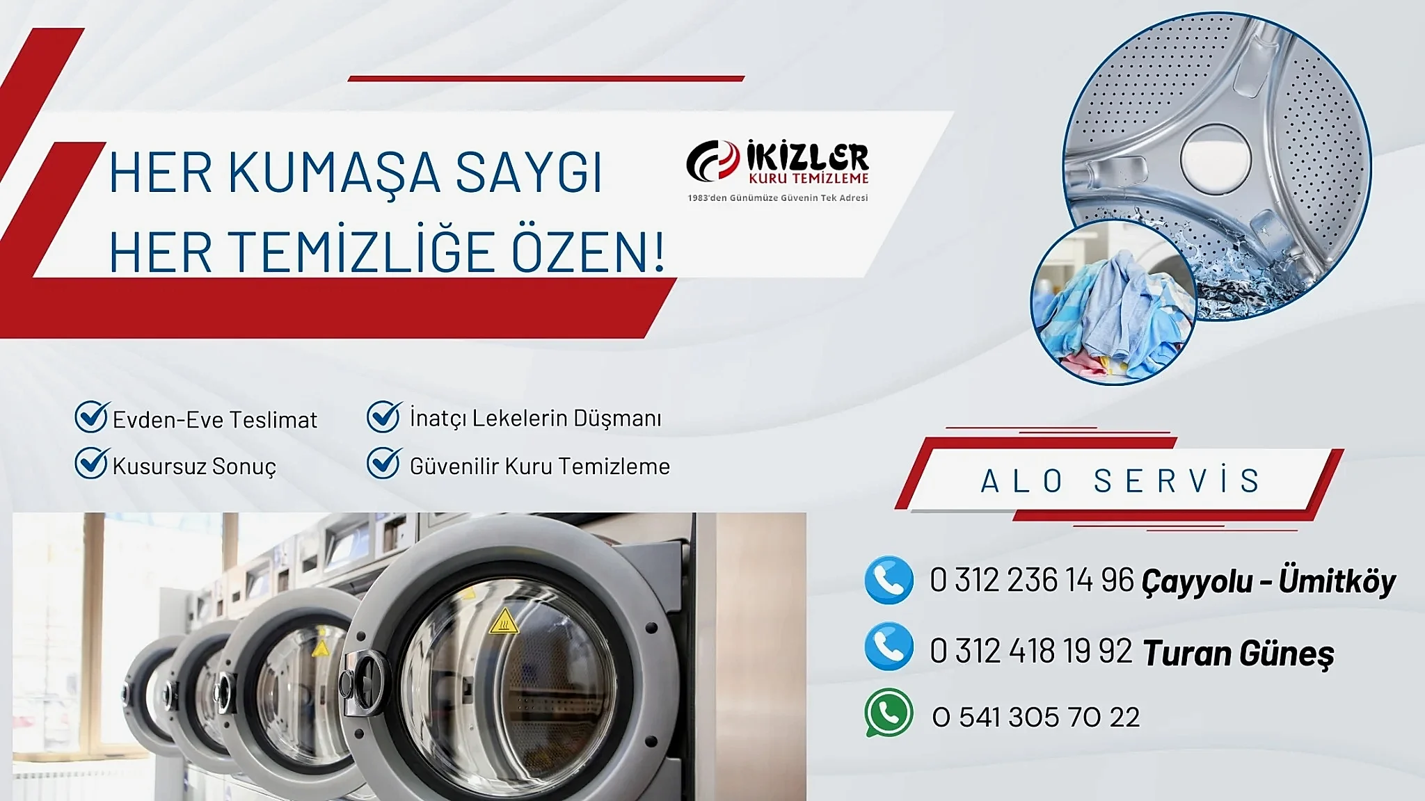 İkizler Kuru Temizleme