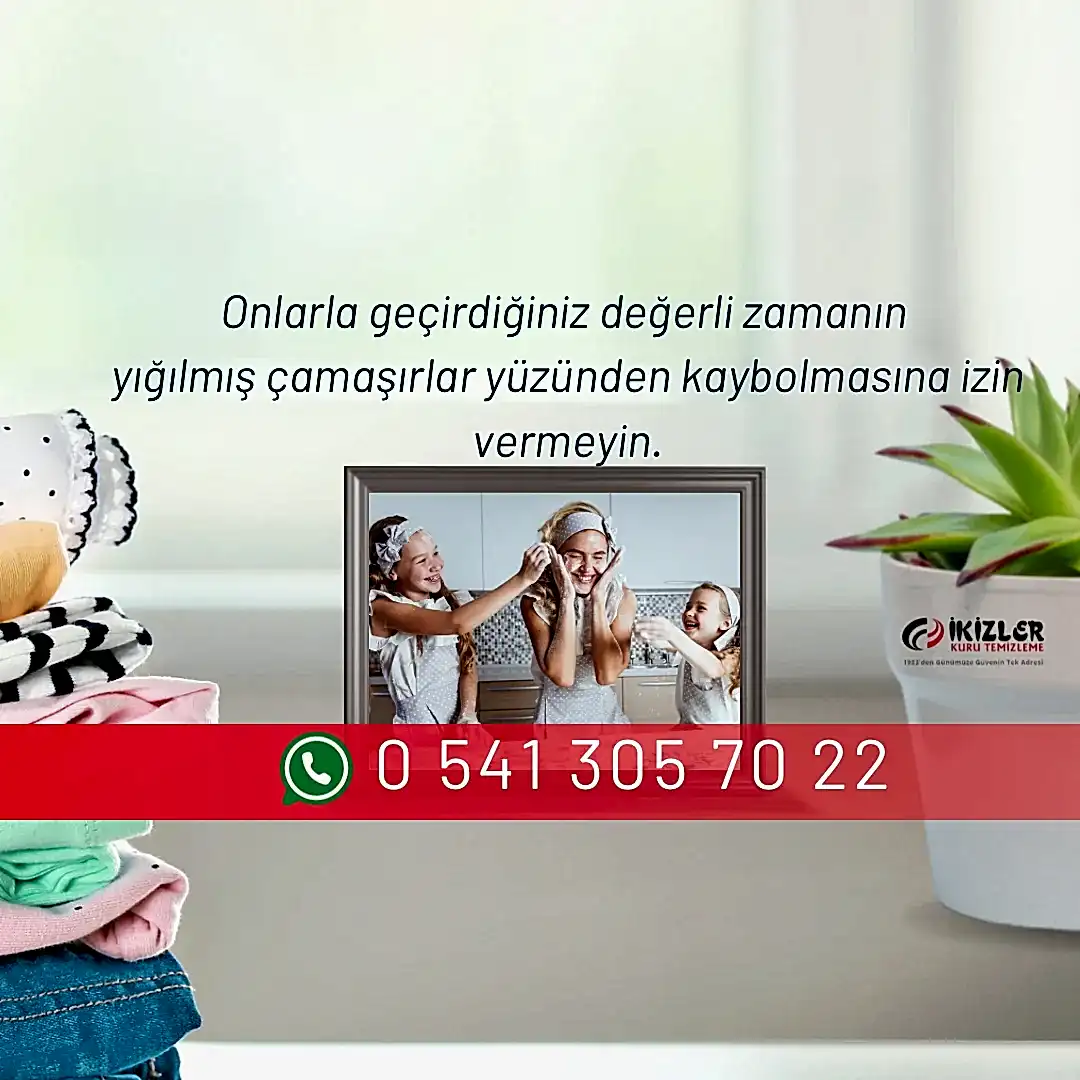 Kuru Temizleme ile Dezenfeksiyon